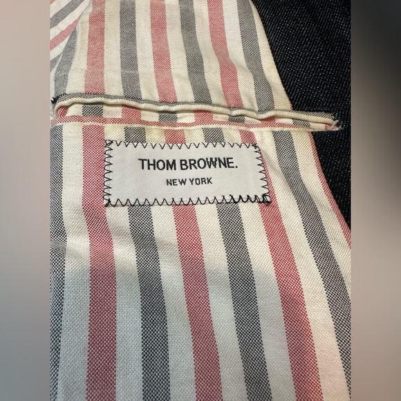 Thom Browne Denim Jacket size 2 - Picture 4 of 8